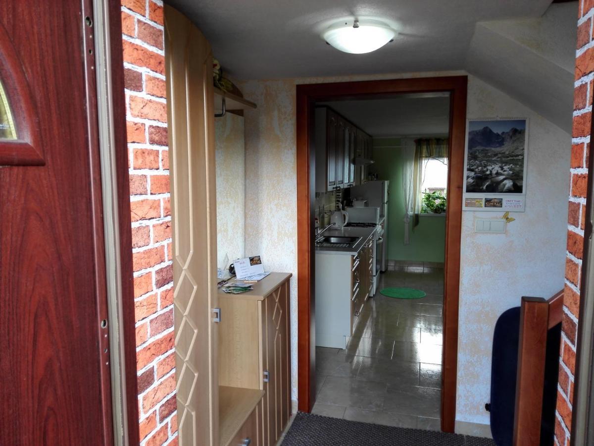 Apartman Slnecnica Πόπραντ Εξωτερικό φωτογραφία