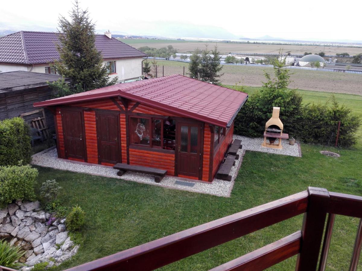 Apartman Slnecnica Πόπραντ Εξωτερικό φωτογραφία